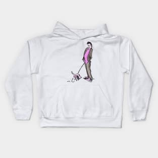 The Walker stops Kids Hoodie